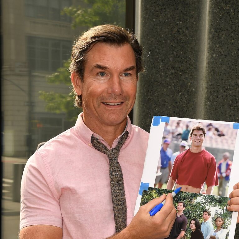 Jerry O’Connell Reveals Real Full Name, Why He Goes By Jerry