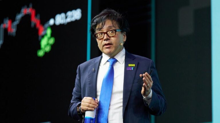 Tom Lee’s Bitmine (BMNR) bought $237 million worth of ether (ETH) last week