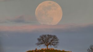 How to catch the perfect full moonrise — just in time for the Blue Moon show on May 30