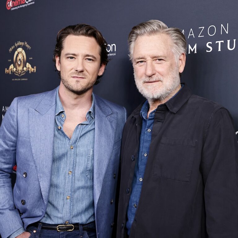 Lewis Pullman Details Advice, Relationship With Dad Bill Pullman