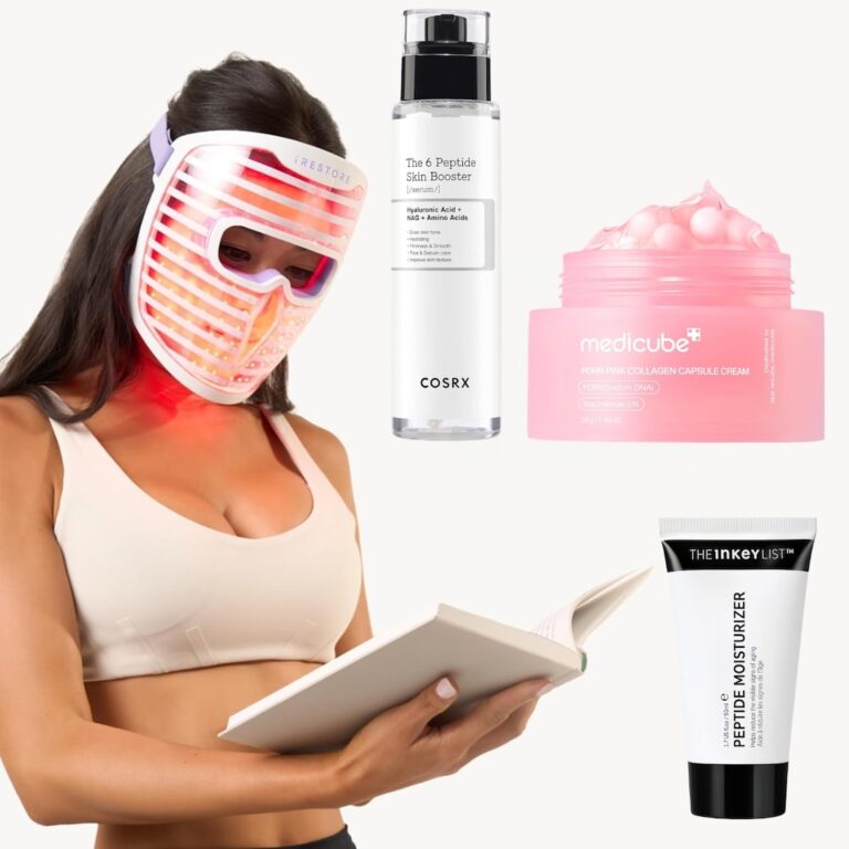 PDRN, Peptides & Red Light from $12