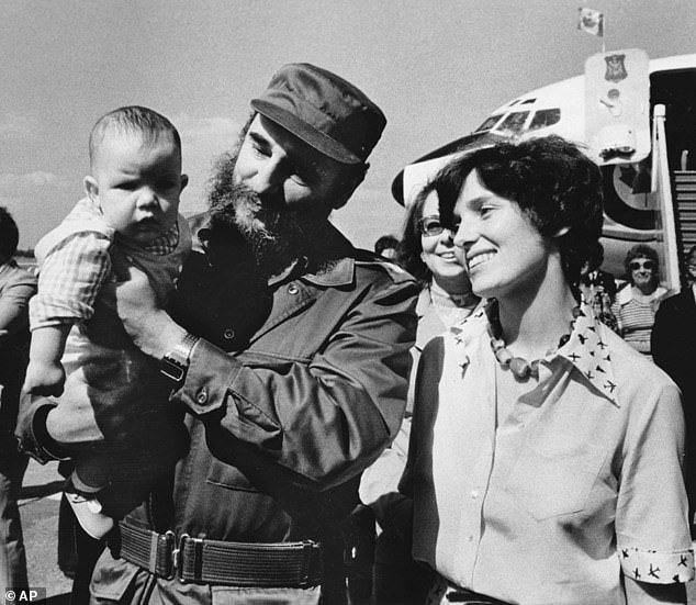 Truth behind explosive claims Justin Trudeau is Fidel Castro’s son. The secret meetings… sordid affairs… and glaring ‘clue’ staring everyone in the face