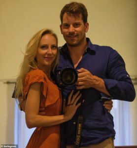 Husband who ‘murdered’ his Miss Switzerland finalist wife tells court he ‘loved her with all my heart’, regrets killing her and has paid his children £100,000 as a sign of remorse