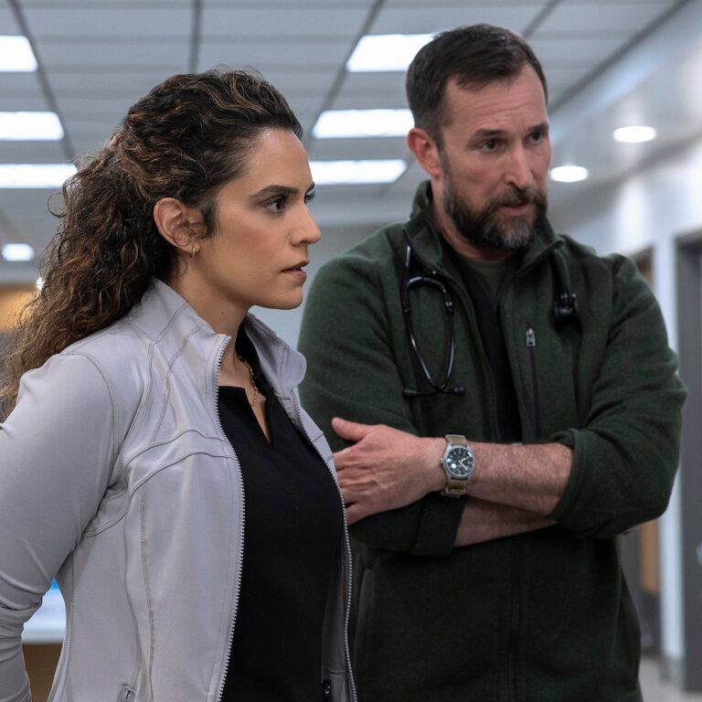 The Pitt’s Noah Wyle, Sepideh Moafi Not Feuding