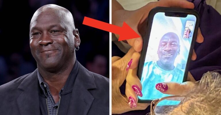 Michael Jordan Surprises High School Teacher In Hospice