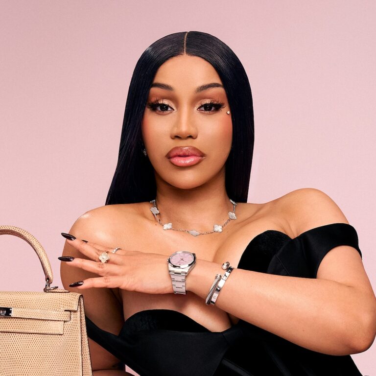 Cardi B Shares Fashion Tips For Moms, How She Styles Her Kids