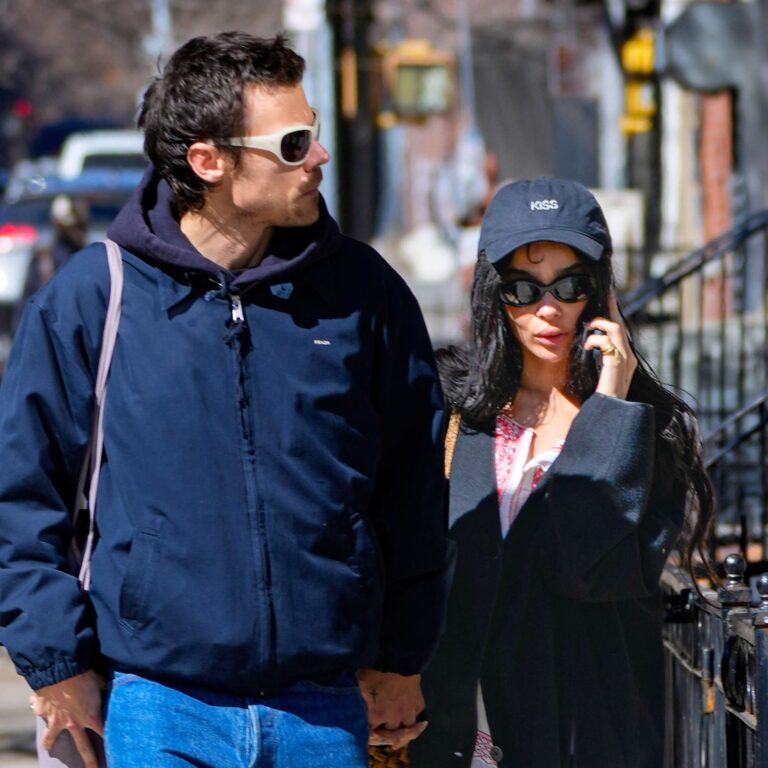 Zoë Kravitz Comments on Harry Styles, High Fidelity IG Post