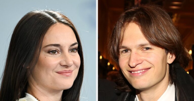 Shailene Woodley Made Rare Comments About Ansel Elgort And Their Friendship