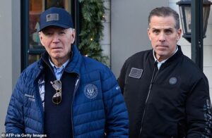 Hunter Biden’s lavish lifestyle may mean he has to pay MORE than current $5,000 monthly stipend to former stripper in child support battle