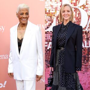 Lisa Kudrow Reveals She Was Mistaken for Dionne Warwick 