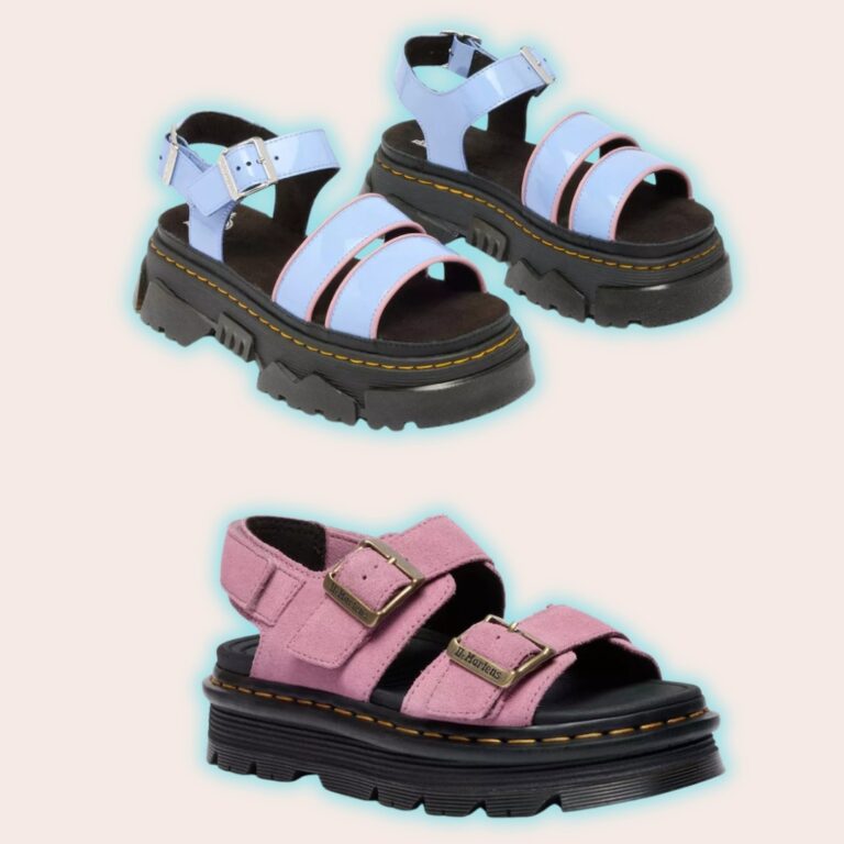 Dr. Martens New Summer Shoes: Comfortable Platform Sandals