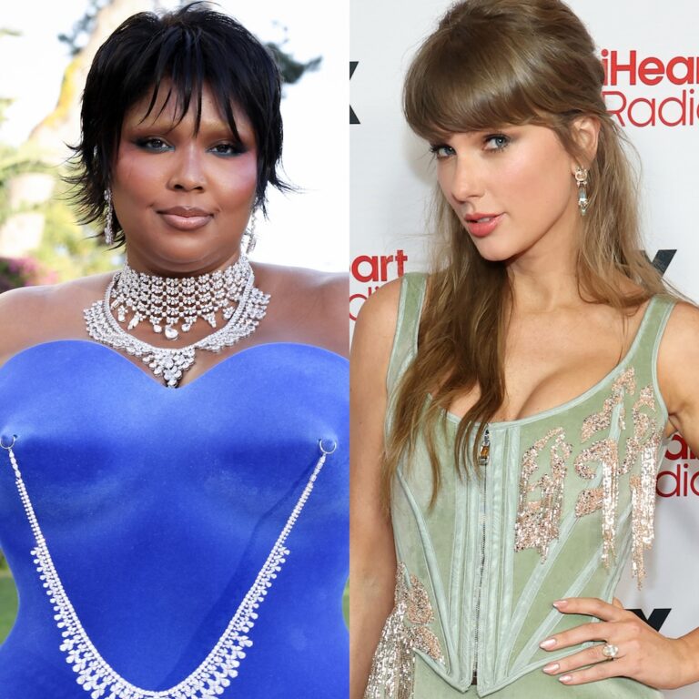 Lizzo Addresses Rumor She "Talked S–t" About Taylor Swift