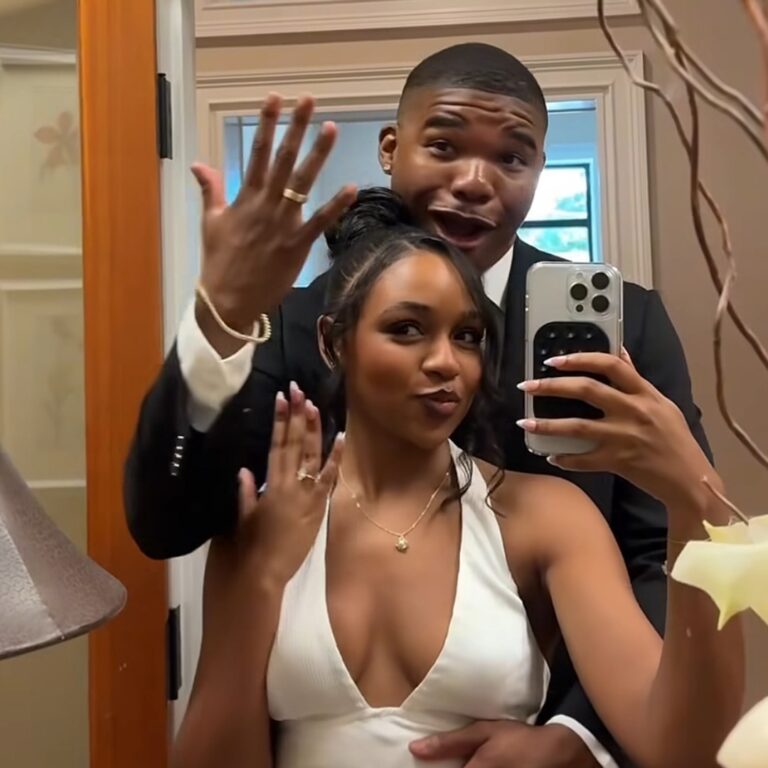 Love Island USA’s Jalen Brown Marries Joiya Lanae in Wedding
