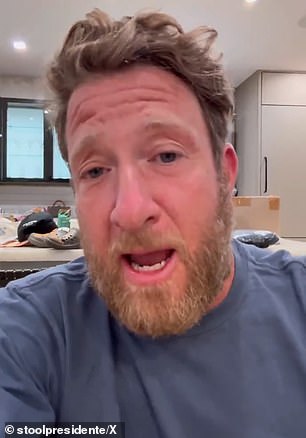 College student launches anti-Semitic attack on Dave Portnoy and claims he ‘tried to ruin my life’ one year on from vile stunt at Barstool bar