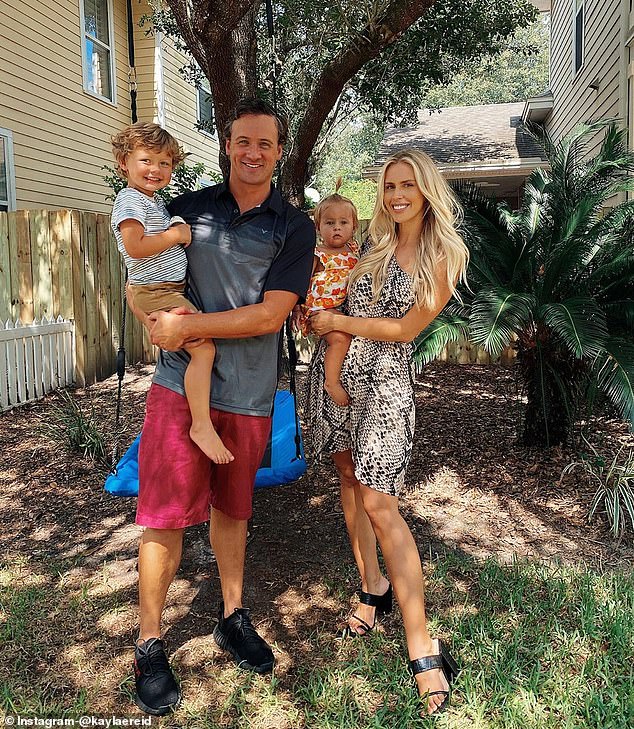 Ryan Lochte’s estranged wife ‘furious at his shock new career move’ … as bitter divorce battle takes fresh twist over wellbeing of their children