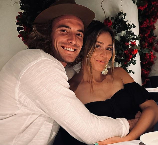 Tennis star Stefanos Tsitsipas’s mum blames his power-couple ex-girlfriend for ‘being a burden on him’ and dragging his career down from being world No 3