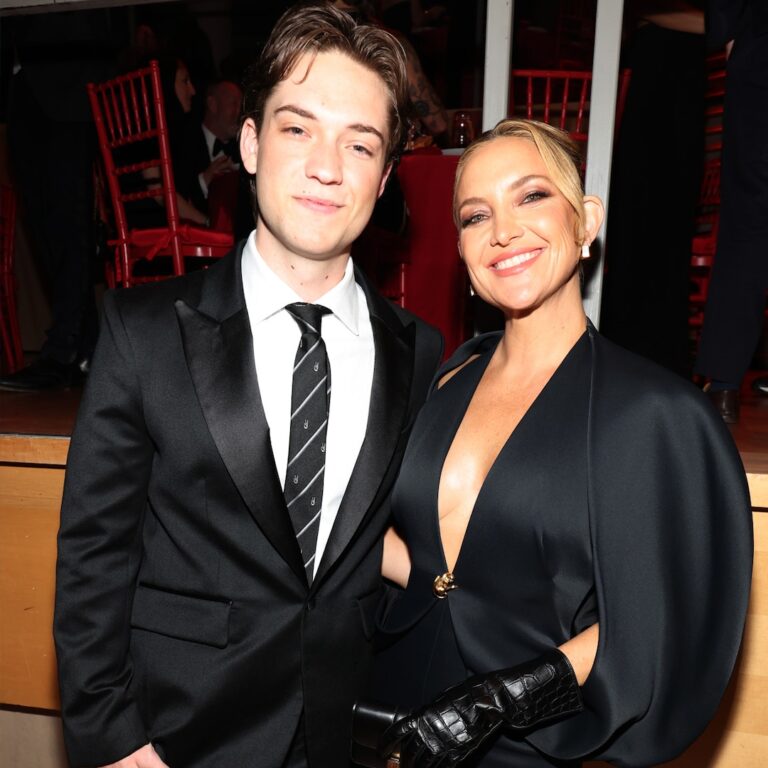 Kate Hudson, Ex Chris Robinson Reunite at Son Ryder’s College Graduation