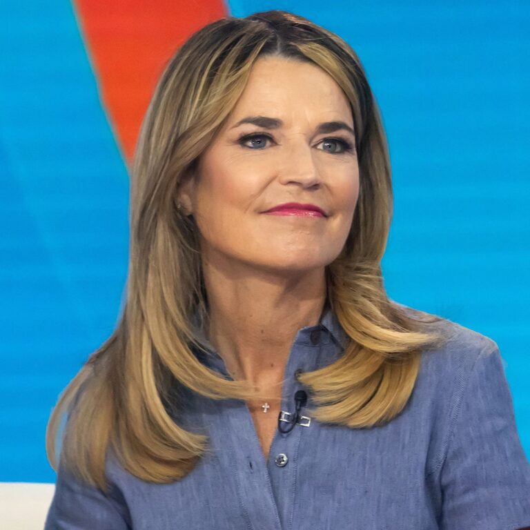 Savannah Guthrie Leaves Today Mid-Show Amid Mom Nancy Guthrie Investigation