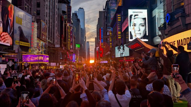Manhattanhenge 2026 is coming this month: Here’s when and where to see the sunset spectacle