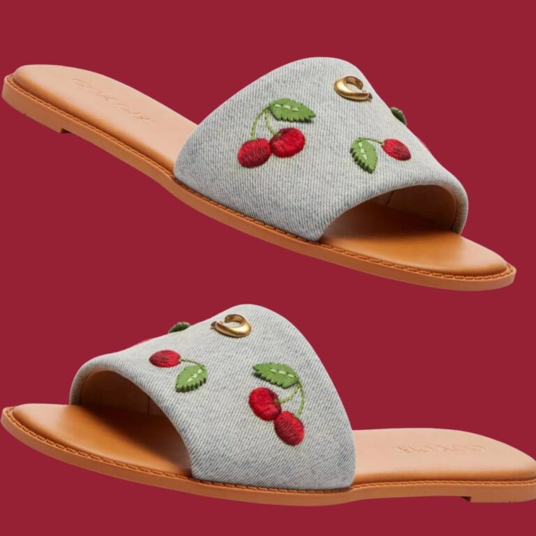 Cute, Comfortable Coach Sandals for Summer