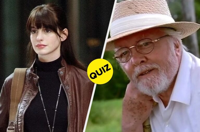 All You Get Is A Character's Name, You Just Have To Pick The Correct Movie Title!