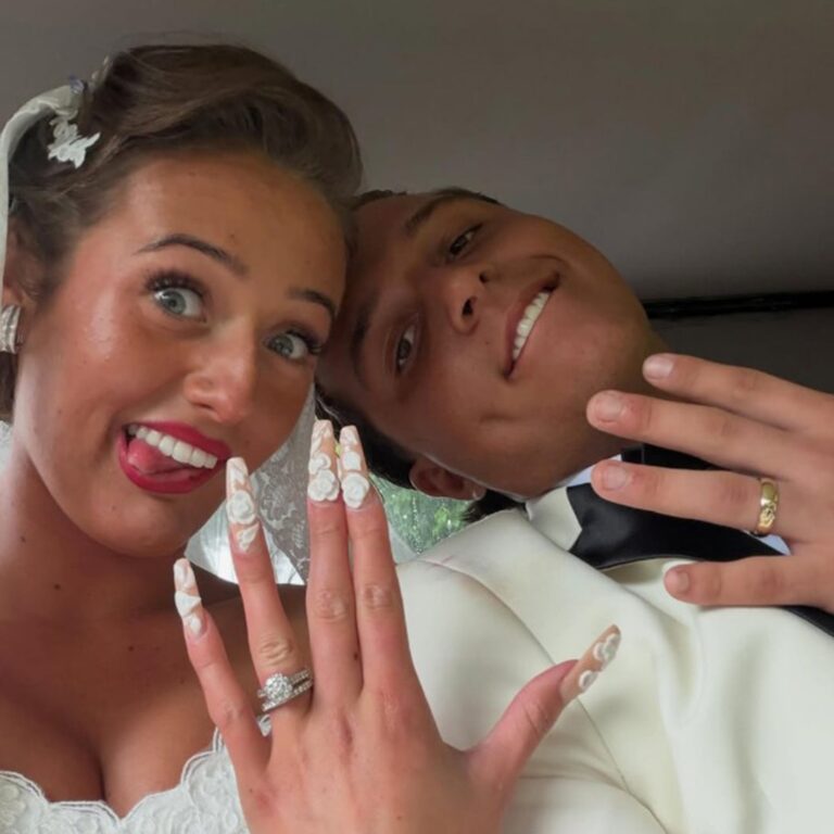 Tyson Fury’s Daughter Venezuela, 16, Marries Noah Price in Wedding