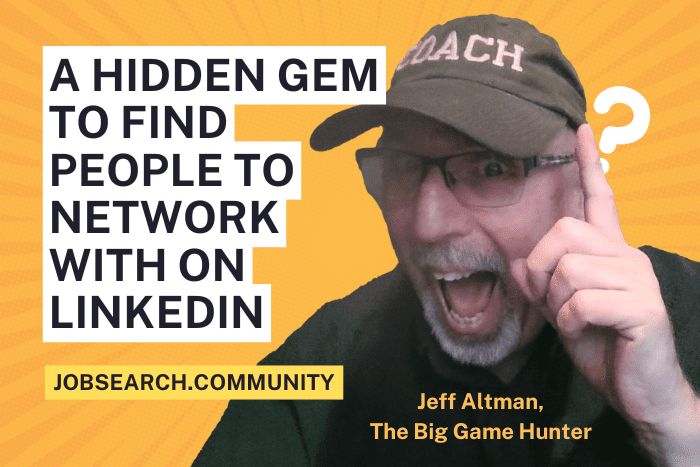 A Secret Place to Find People to Network with on LinkedIn