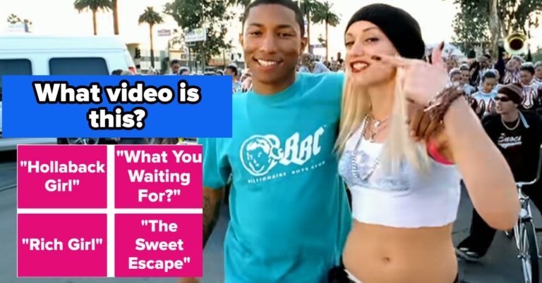 Ultimate 2000s Music Video Quiz For Millennials