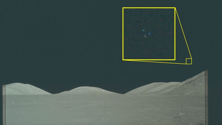 Not a big reveal: Apollo ‘UFO’ images have been public for decades