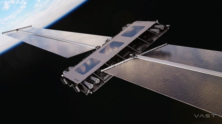 Vast, builder of private space stations, launches line of high-power satellites
