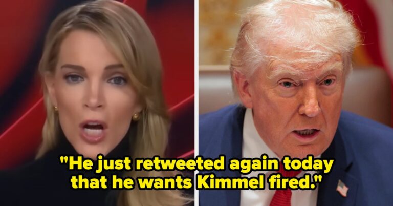 Megyn Kelly SLAMMED Donald Trump For His Jimmy Kimmel Feud, And Everyone's Saying The Same Thing