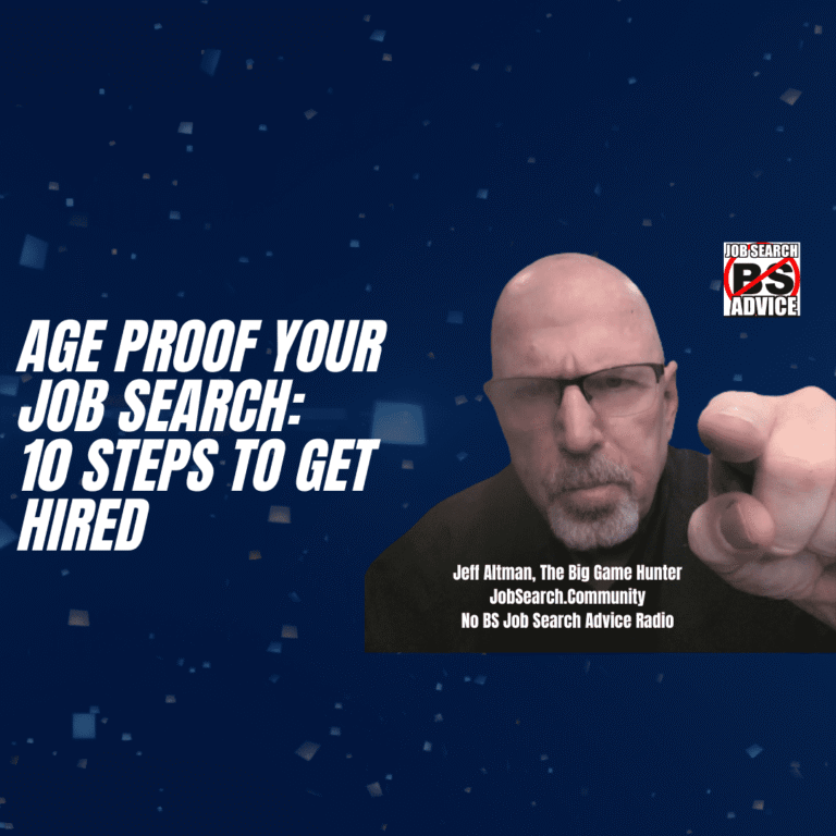 10 Steps to Get Hired
