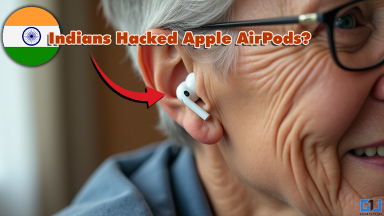 These Indian Techies Altered Apple Airpods to Help Their Grandma