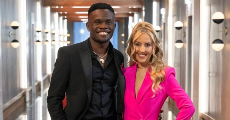 Signs Love Is Blind’s Chelsea, Kwame Were Headed for a Split