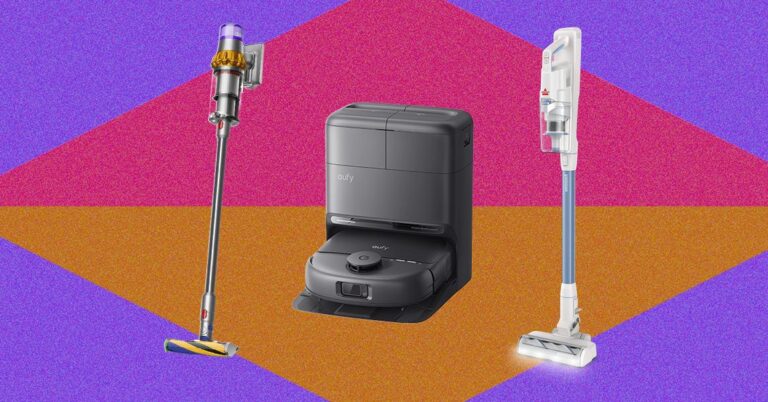 Best Vacuum Cleaner (2026): Cordless Vacuums, Robot Vacuums, Dysons