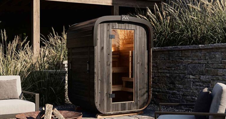 Almost Heaven Saunas Transforms Backyards Into a Wellness Spa