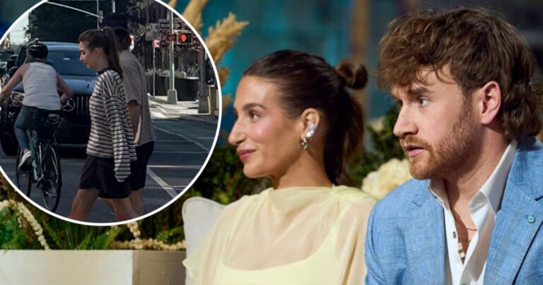 Amanda Batula and West Wilson Cozy Up: See Pics