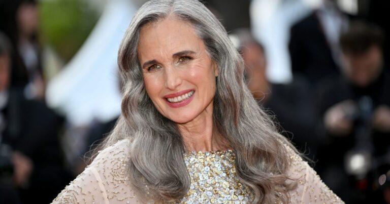 Andie MacDowell Uses This $18 L’Oreal Face Moisturizer