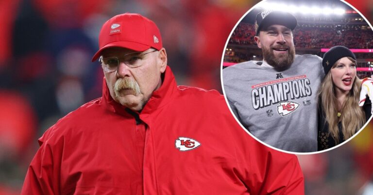 Andy Reid Hints He’s Invited to Taylor and Travis’ Wedding