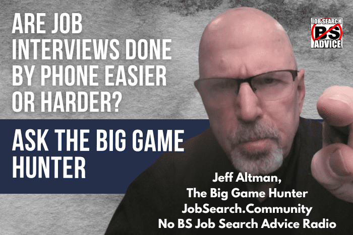 Are Job Interviews Done by Phone Easier or Harder? #shorts