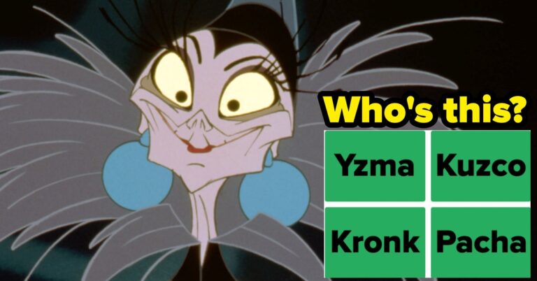 How Well Do You Know Disney Villains? Take The Quiz