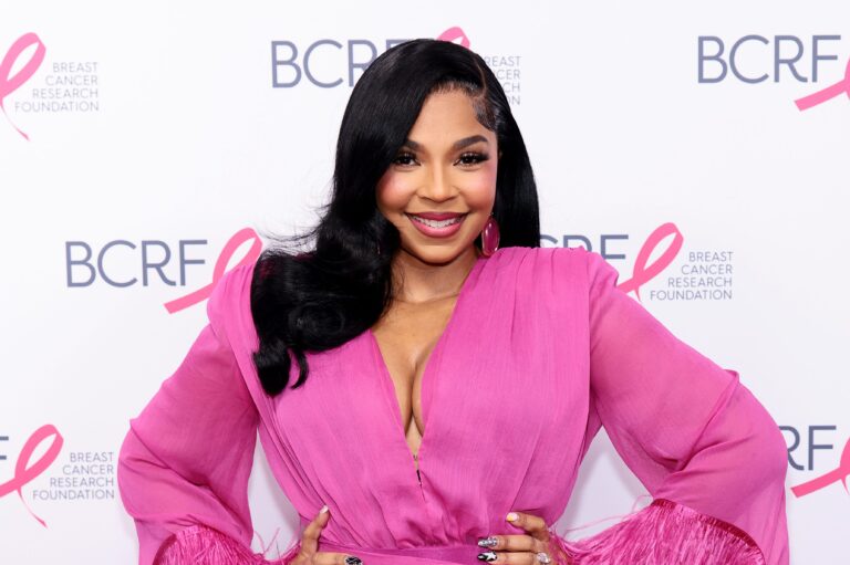 Ashanti Melts Hearts After Sharing Sweet Moments With Her Son