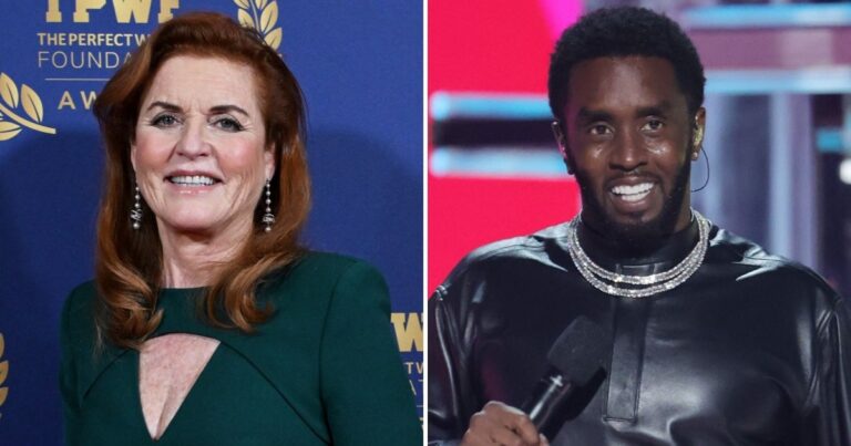 Author Says Sarah Ferguson, Diddy Were Friends With Benefits