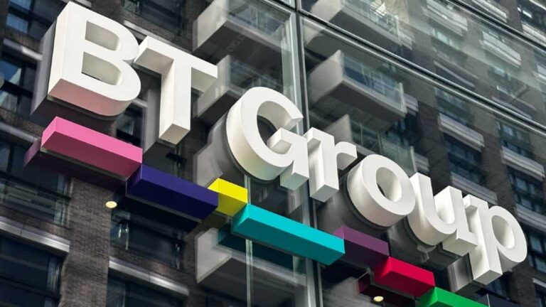 Up 45%, how much could £5,000 of BT shares be worth in 12 months