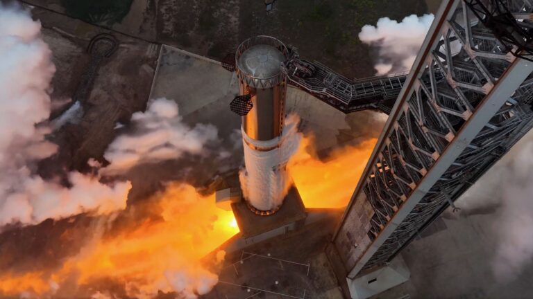 SpaceX just fired up its 33-engine Starship ‘V3’ Super Heavy rocket booster. When could it fly?
