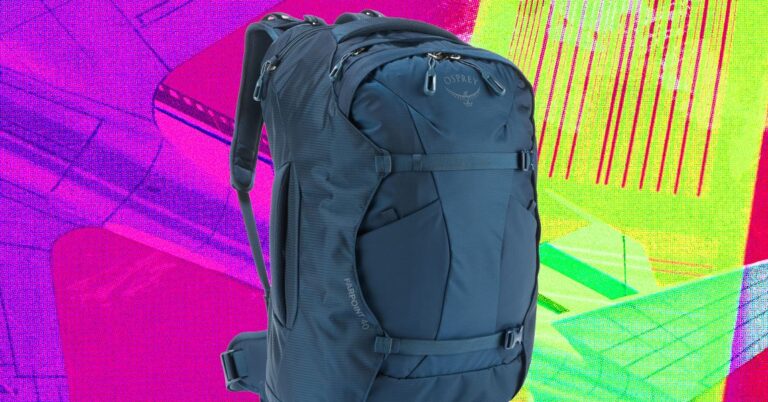 The Osprey Farpoint 40 Has Been My Go-To Travel Bag for 8 Years