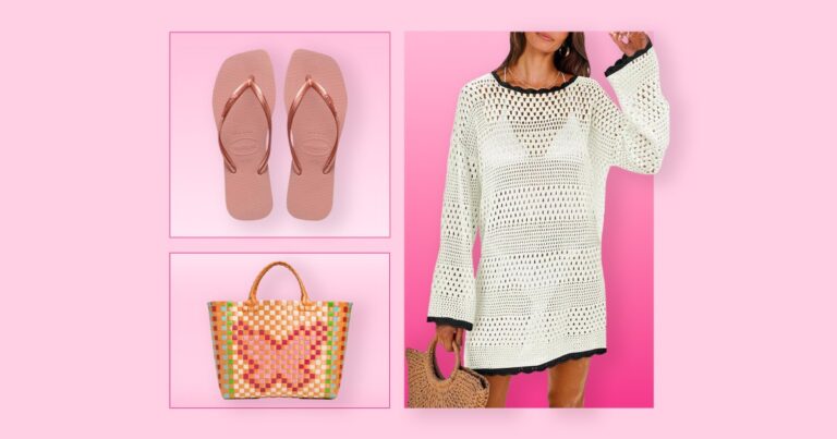 15 Dresses, Tops and Swimsuits Will Have You Beach Ready STAT
