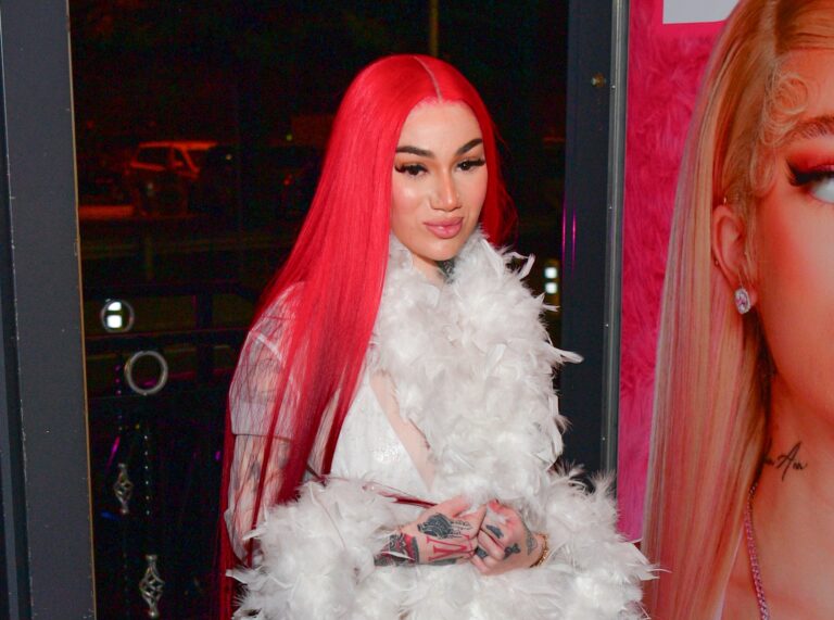 Bhad Bhabie Reacts After Trolls Claim She’s Trying To Look Black