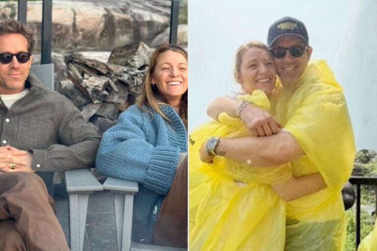 Ryan Reynolds Calls Blake Lively 'Fearless' in Mother's Day Tribute Days After “It Ends with Us” Lawsuit Settlement