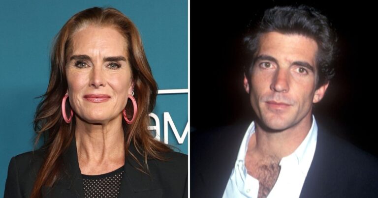 Brooke Shields Insists She Never Slept With JFK Jr